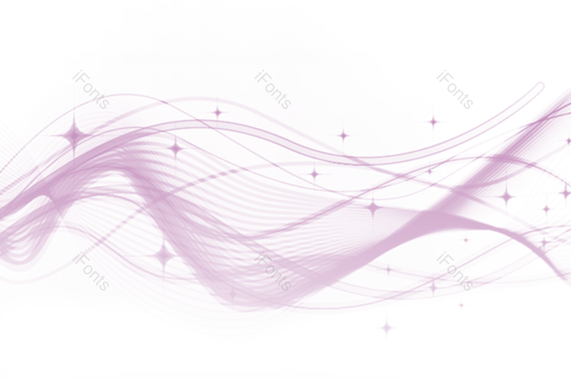 光效图片,丝带元素,飘带PNG,科技光效免抠素材